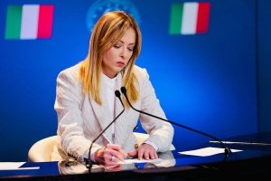 Мелоні назвала неприйнятними слова Трампа на адресу Папи Римського