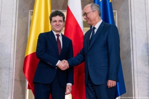 Маршалок Сейму Польщі та президент Румунії обговорили підтримку України