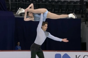 Фігуристи Херрера та Хобта виграли «бронзу» на юніорському ЧС-2026 в Естонії