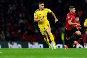 Український форвард Роман Яремчук уперше звбив за «Ліон»