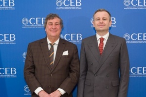 Ukraina planuje rozszerzyć współpracę z Bankiem Rozwoju Rady Europy