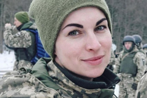 Валентина зі 121 бригади ТрО: Працюємо на пушці!