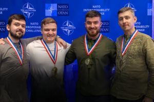 Українські військові перемогли на міжнародному хакатоні НАТО