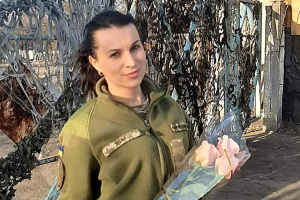 Валентина зі 121 бригади ТрО: Працюємо на пушці!