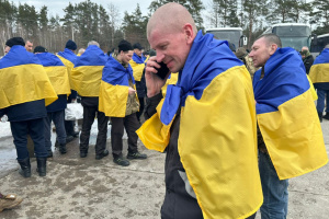СБУ показала ексклюзивні кадри з нового обміну полоненими