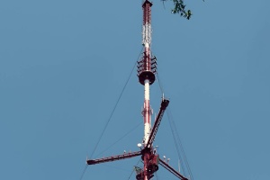 У Кривому Розі через атаку БПЛА знеструмлена телевежа - не працює цифрове мовлення