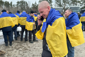 SSU shows exclusive footage of new prisoner exchange