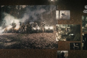 У Києві відкрили виставку про російських добровольців, які воюють на боці України