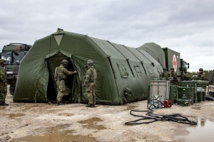 Німеччина проводить найбільші за десятиліття медичні навчання Бундесверу