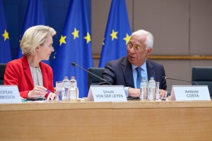 Кошта та фон дер Ляєн у понеділок говоритимуть із лідерами країн Близького Сходу