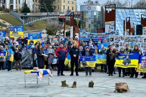 У Києві провели акцію на підтримку полонених та зниклих безвісти українців