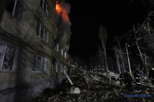 Удар РФ по Харкову: двоє загиблих, серед десятьох постраждалих є діти