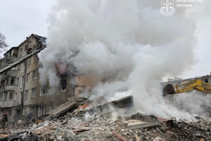 Росія, за попередньою інформацією, вдарила по будинку в Харкові ракетою «Іздєліє-30» - прокуратура