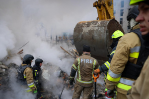 Russia strikes building in Kharkiv with Izdeliye-30 missile, prosecutor’s office says