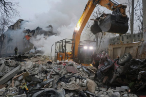 У Харкові кількість загиблих унаслідок ракетного удару РФ зросла до восьми