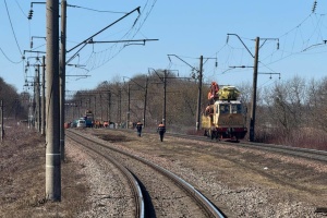Укрзалізниця відновила більшість пошкоджених ділянок після нічної атаки 