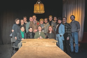 Луганський український театр, тричі релокований, дивує київських глядачів