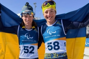 Українські біатлоністки виграли «золото» та «бронзу» Паралімпіади-202б