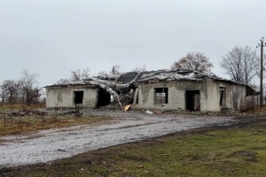 Intense fighting continues in Hryshyne area, but civilians remain there