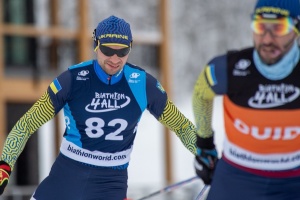 Українські біатлоністи зайняли весь п'єдестал Паралімпіади-2026 у спринті