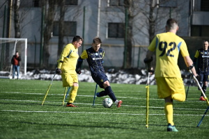 Визначилися перші чвертьфіналісти Кубка України з ампфутболу