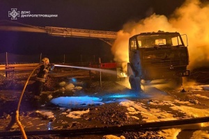 Росіяни обстріляли рятувальників, які ліквідовували наслідки нічного удару на Дніпропетровщині