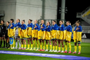 Українські футболістки поступилися чемпіонкам світу іспанкам у кваліфікації ЧС-2027