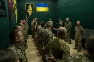 Перший корпус НГУ «Азов» за рік ліквідував прорив фронту на Добропільському напрямку