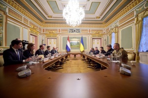 Зеленський передав прем’єру Нідерландів запит на радари від захисників Дружківки