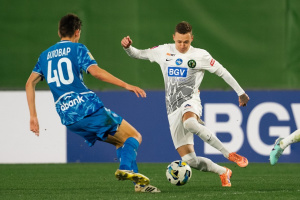 «Динамо» в Житомирі здобуло вольову перемогу над «Поліссям» у матчі УПЛ