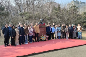 У Пекіні відзначили 212-ту річницю від дня народження Тараса Шевченка