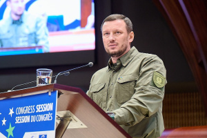 Oleksandr Prokoudine, chef de l'administration militaire de la région de Kherson