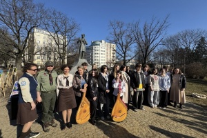 У Варшаві громада та дипломати вшанували пам’ять Кобзаря