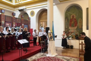 У Парижі провели шевченківське театральне дійство до дня народження Кобзаря