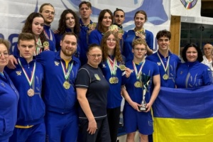 Збірна України виграла етап Кубка світу з підводного спорту в Італії