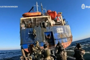 Капітан судна, затриманого у Балтійському морі, мав підроблені документи - прокуратура Швеції