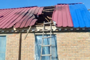 Ворог протягом дня атакував три райони Дніпропетровщини, двоє поранених