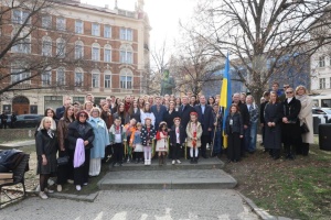 Дипломати та діаспора відзначили Шевченківські дні у Празі