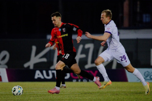 «Верес» у Рівному програв черкаському ЛНЗ у матчі футбольної Прем'єр-ліги