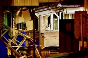 Росіяни з вечора атакували три райони Дніпропетровщини, десятеро поранених