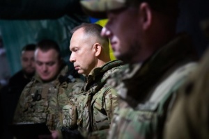 Сирський схвалив посилення оборони і покращення логістики на найскладніших ділянках фронту Донеччини