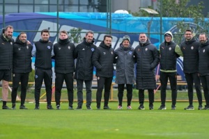 «Шахтар» потренувався у Стамбулі перед поїздкою до Польщі на гру Ліги конференцій