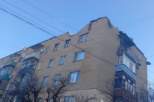 Росіяни за добу понад 1600 разів били по Донеччині - пошкоджені будинки та об'єкти інфраструктури