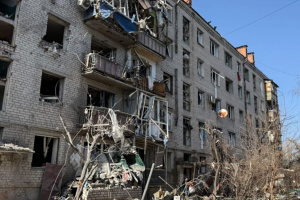 Airstrike on Sloviansk: Injury toll rises to 17, two killed