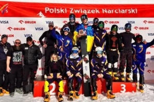 Українські сноубордисти здобули дві нагороди на етапі Кубка Європи