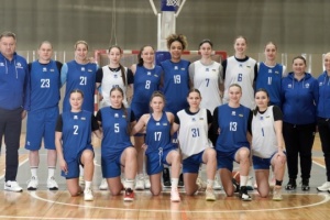 Українські баскетболістки готуються до матчу відбору Євро проти Чорногорії