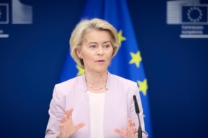 Ursula von der Leyen présente la nouvelle stratégie de l'UE concernant les petits réacteurs modulaires