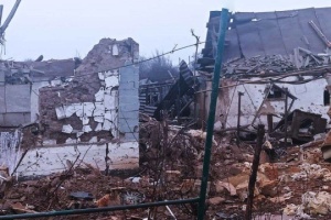 In Region Saporischschja 36 Ortschaften beschossen