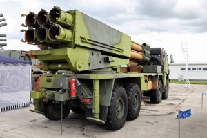 Росіяни під Астраханню готують розрахунки нової РСЗВ «Сарма» для застосування на півдні України - Волошин