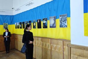 У Тернополі відкрили виставку загиблого на фронті фотографа-військового Юрія Костишина